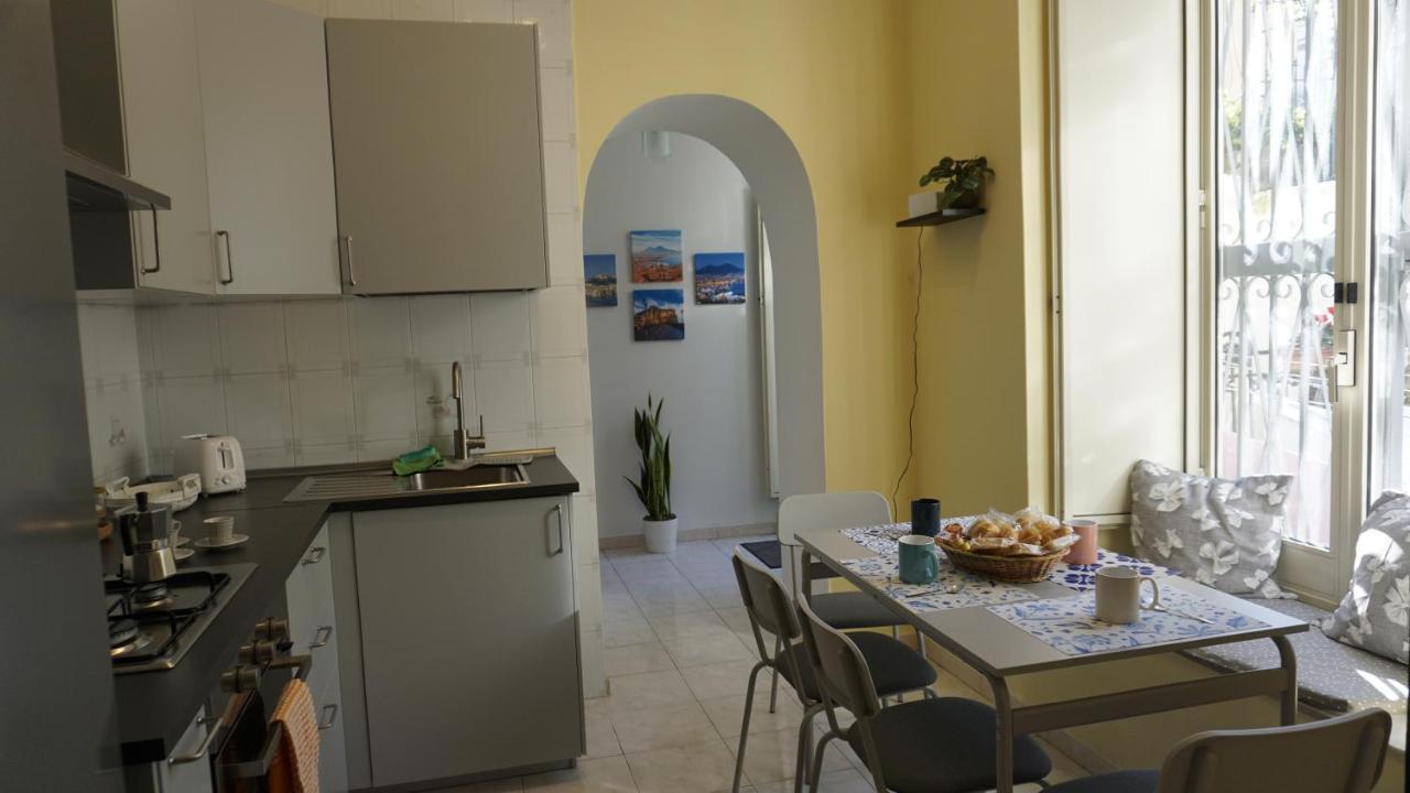 Holiday Home Deldec Napoli Eksteriør billede